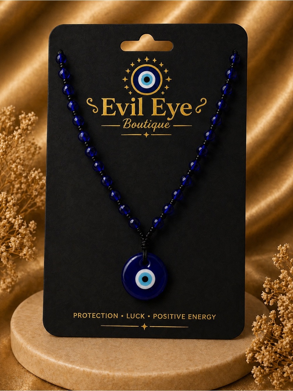 Blue Protection Necklace